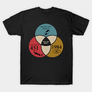 You-are-here T-Shirt